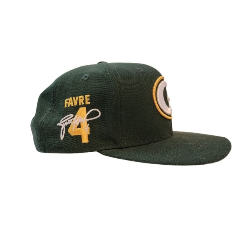 Vintage Green Bay Packers Brett Favre Hat